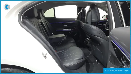 MERCEDES E-CLASS E200 AVANTGARDE
