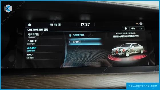 GENESIS G90 5.0 AWD