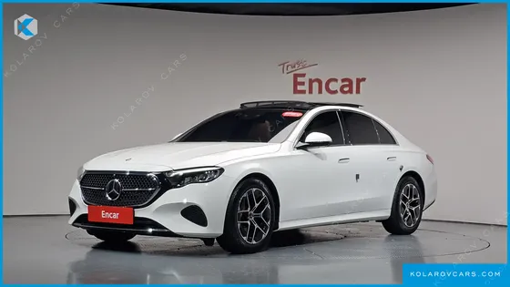 MERCEDES E-CLASS E200 AVANTGARDE