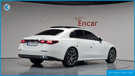 MERCEDES E-CLASS E200 AVANTGARDE