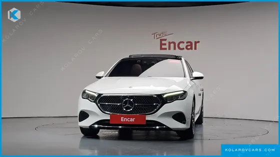 MERCEDES E-CLASS E200 AVANTGARDE