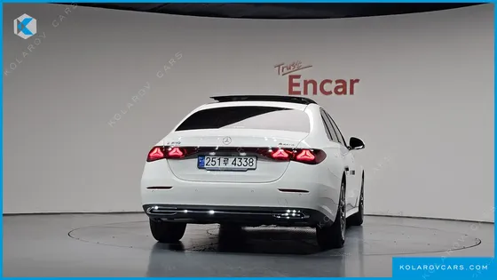 MERCEDES E-CLASS E200 AVANTGARDE