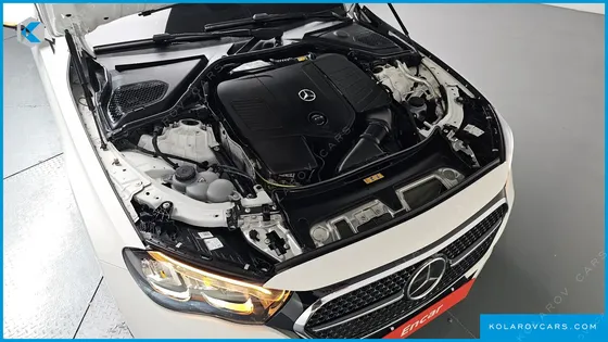 MERCEDES E-CLASS E200 AVANTGARDE