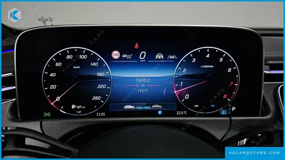 MERCEDES E-CLASS E200 AVANTGARDE