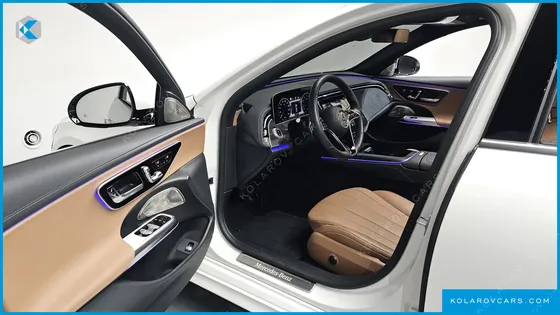 MERCEDES E-CLASS E200 AVANTGARDE