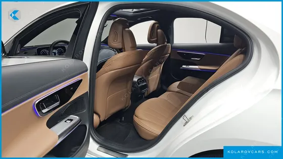 MERCEDES E-CLASS E200 AVANTGARDE