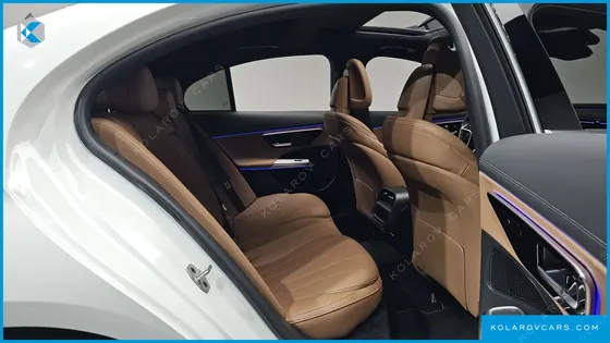 MERCEDES E-CLASS E200 AVANTGARDE