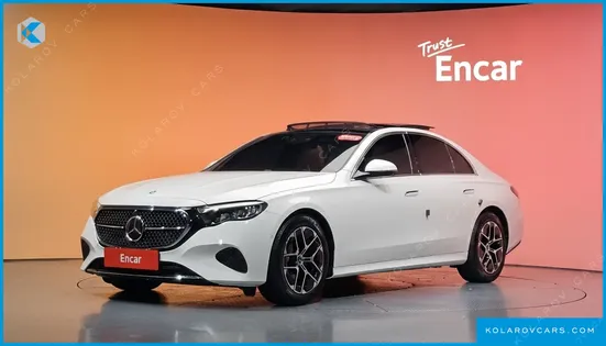 MERCEDES E-CLASS E200 AVANTGARDE