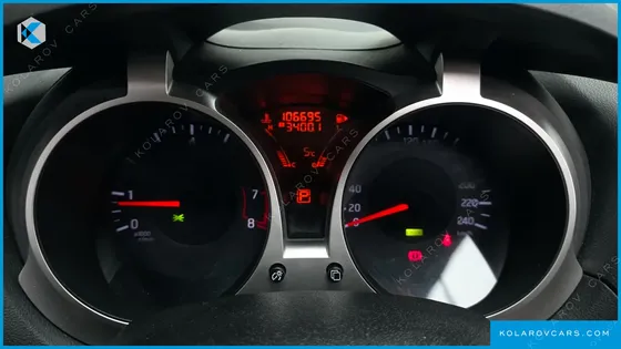 NISSAN JUKE 1.6 SV