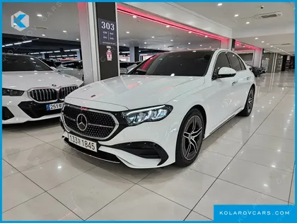 MERCEDES E-CLASS E200 AMG LINE