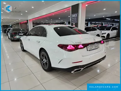 MERCEDES E-CLASS E200 AMG LINE