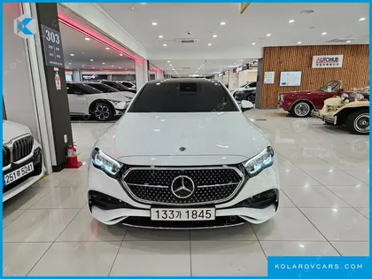 MERCEDES E-CLASS E200 AMG LINE
