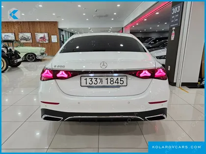 MERCEDES E-CLASS E200 AMG LINE