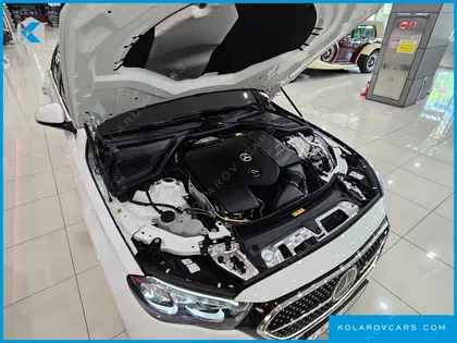 MERCEDES E-CLASS E200 AMG LINE