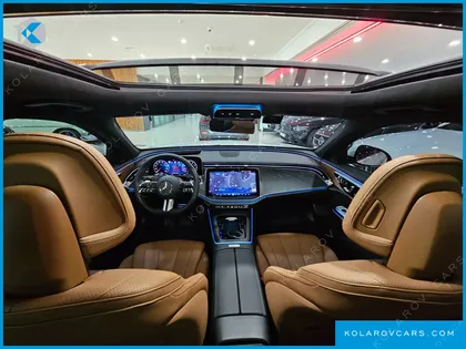 MERCEDES E-CLASS E200 AMG LINE