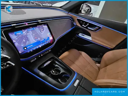MERCEDES E-CLASS E200 AMG LINE