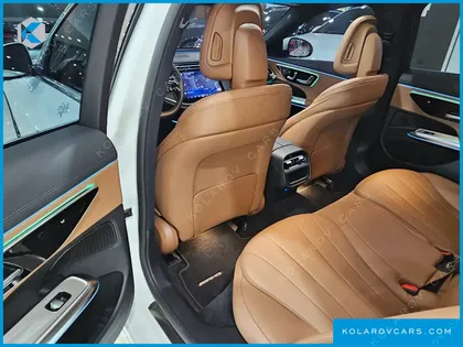 MERCEDES E-CLASS E200 AMG LINE