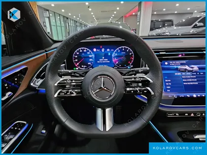 MERCEDES E-CLASS E200 AMG LINE