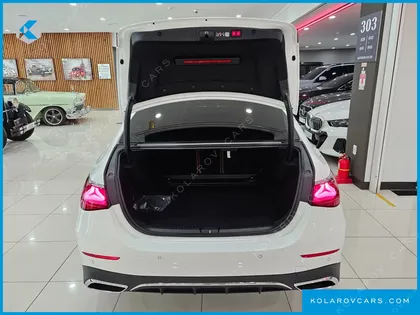 MERCEDES E-CLASS E200 AMG LINE