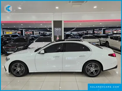 MERCEDES E-CLASS E200 AMG LINE
