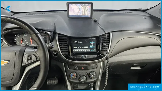 CHEVROLET (GM DAEWOO) TRAX 1.6 DIESEL LT