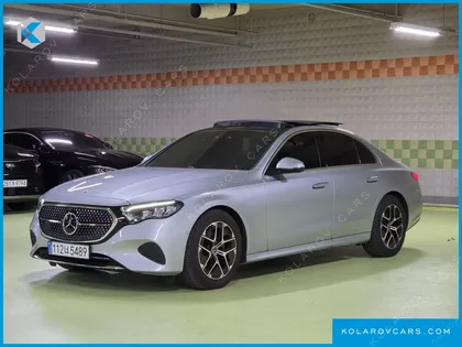 MERCEDES E-CLASS E200 AVANTGARDE
