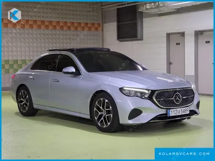 MERCEDES E-CLASS E200 AVANTGARDE