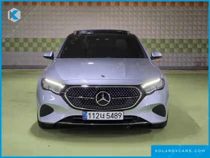 MERCEDES E-CLASS E200 AVANTGARDE
