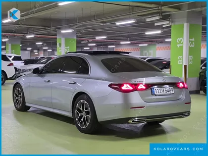 MERCEDES E-CLASS E200 AVANTGARDE