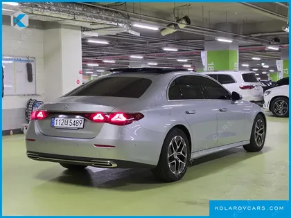 MERCEDES E-CLASS E200 AVANTGARDE