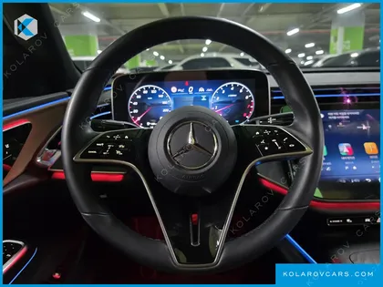 MERCEDES E-CLASS E200 AVANTGARDE