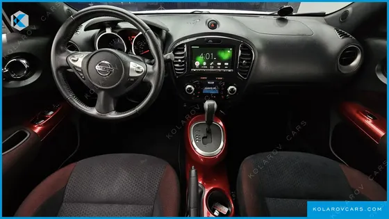 NISSAN JUKE 1.6 SV