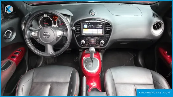 NISSAN JUKE 1.6 SV