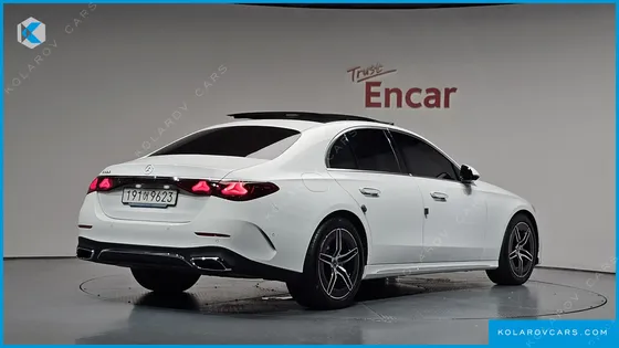 MERCEDES E-CLASS E200 AMG LINE