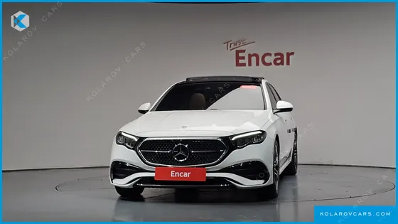 MERCEDES E-CLASS E200 AMG LINE