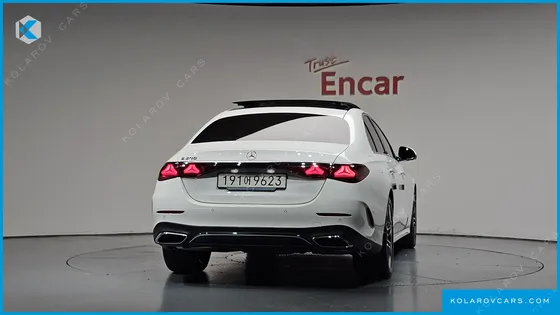 MERCEDES E-CLASS E200 AMG LINE