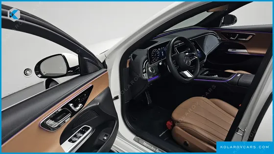 MERCEDES E-CLASS E200 AMG LINE