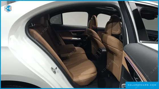 MERCEDES E-CLASS E200 AMG LINE
