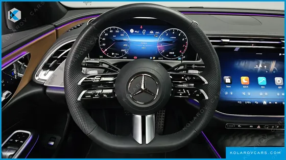 MERCEDES E-CLASS E200 AMG LINE
