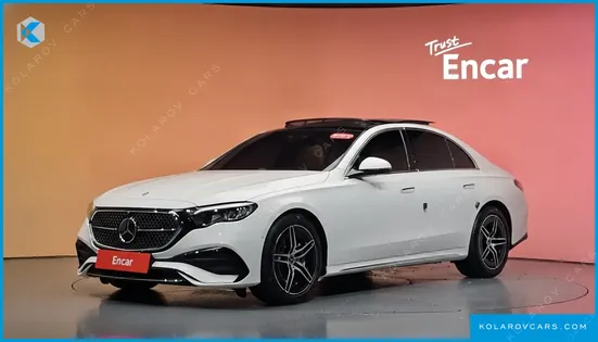 MERCEDES E-CLASS E200 AMG LINE