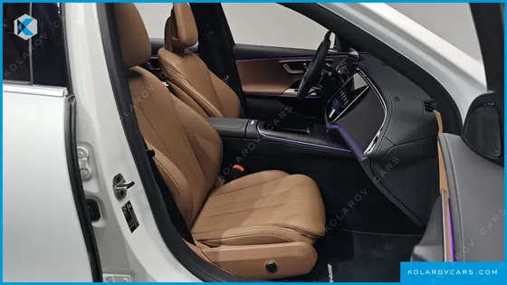 MERCEDES E-CLASS E200 AMG LINE