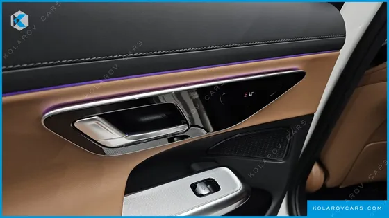 MERCEDES E-CLASS E200 AMG LINE