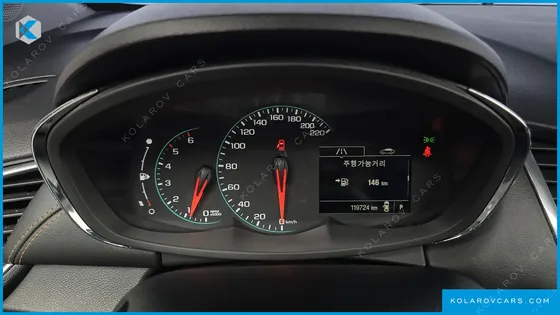 CHEVROLET (GM DAEWOO) TRAX 1.6 DIESEL LTZ
