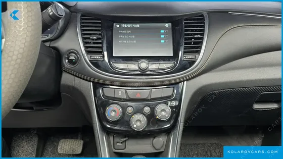 CHEVROLET (GM DAEWOO) TRAX 1.6 DIESEL LTZ