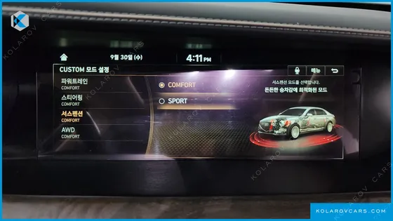 GENESIS G90 5.0 AWD