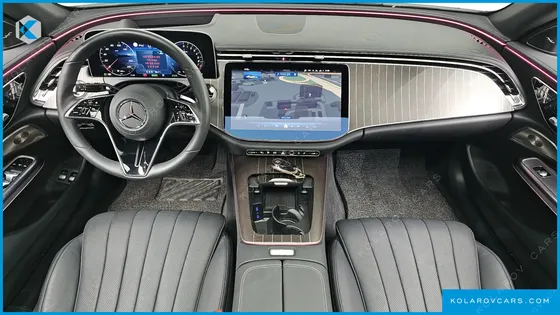 MERCEDES E-CLASS E350E 4MATIC