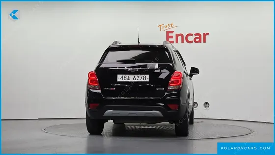 CHEVROLET (GM DAEWOO) TRAX 1.4 PERFACT BLACK
