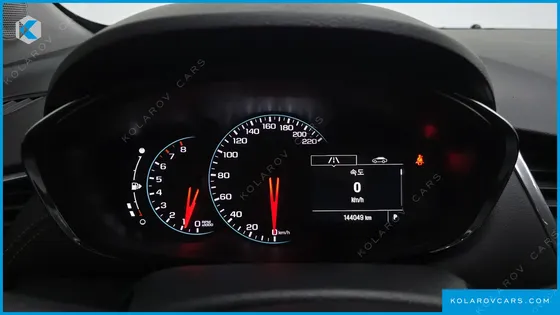CHEVROLET (GM DAEWOO) TRAX 1.4 PERFACT BLACK