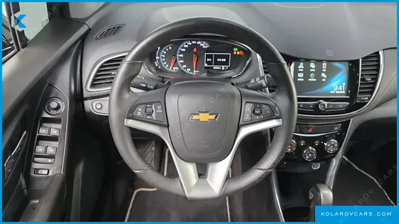 CHEVROLET (GM DAEWOO) TRAX 1.4 PERFACT BLACK