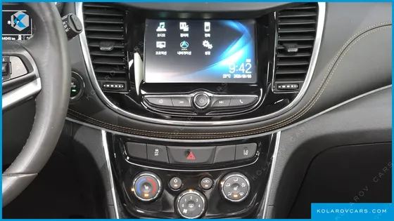 CHEVROLET (GM DAEWOO) TRAX 1.4 PERFACT BLACK